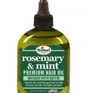 DIFEEL: ELITE HAIR OIL - ROSEMARY & MINT HAIR OIL 1.65OZ